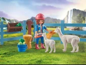 Playmobil - Horse Stall With Amelia And Whisper (71353) thumbnail 5