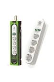 LDNIO Se4432 4 Priz+ 4 Usb Akım Korumalı Priz thumbnail 1