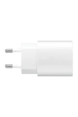 Samsung Ep-ta800n Typec 25w Kablosuz Hızlı Şarj Aleti - Beyaz thumbnail 1