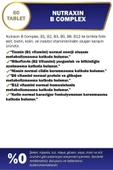 Nutraxin B Complex 60 Tablet 2 Adet thumbnail 2