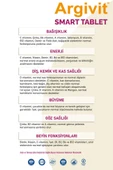 Argivit Smart 30 Tablet 2 Adet thumbnail 5
