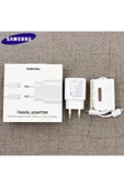Samsung Uyumlu Beyaz Yeni Nesil 25w Pd Type-c Orijinal Şarj Aleti Usb-c Şarz Cihazı 25watt thumbnail 3