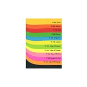 Sınar Spectra A4 Fotokopi Kağıdı 80 Gram 500'Lü Fosforlu Kırmızı İt-350 thumbnail 2