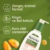 Aveeno Daily Günlük Nemlendirici Vücut Losyonu Kayısı ve Bal Kokulu 300 ml thumbnail 2
