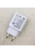 Samsung Galaxy Type-c Girişli Fast-hızlı Şarj Adaptörü 25w-25walt (BEYAZ) ( Zb Gsm ) thumbnail 2