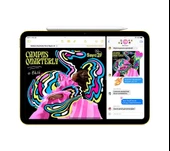 Apple İPad A16 256 MD4H4TU/A Wi-Fi 256 GB 11" Tablet Mavi thumbnail 5