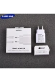 Samsung Galaxy A24 - A34 - A54 -a74 -a16 -a25 Type-c 25w Hızlı Şarj Aleti Orijinal ( Pd Adaptör Kablo ) thumbnail 2