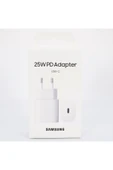 Samsung Galaxy A24 Type-C Fast Şarj Adaptörü 25W Beyaz (Samsung Türkiye Garantili) thumbnail 4