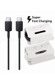 Samsung Orjinal 5a Typec Kablo (c To C) Hızlı Şarj Destekli Usb Kablo (siyah) thumbnail 2