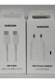 Samsung A73/a53/a33 25w Type-c Sarj Seti / Orjinal Adaptör + Kablo ( Türkiye Garantili) thumbnail 3