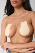 leswear Yapışkanlı Göğüs Bandi Silikon Sütyen Ten Rengi Göğüs Kapatıcı thumbnail 1