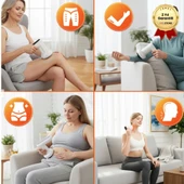 Kadınlara Özel Antiselülit Masaj Cihazı – Vücut Şekillendirici İncelme Masaj Aleti Spa (5-in-1, Şarjlı) thumbnail 2
