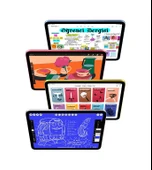 Apple İPad A16 256 MD4H4TU/A Wi-Fi 256 GB 11" Tablet Mavi thumbnail 8