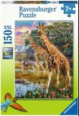 Ravensburger 150 Parça Puzzle Zürafalar 129430 thumbnail 1