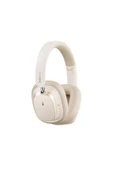 BASEUS Bowie H1S Aktif Gürültü Önlemeli Kablosuz Kulak Üstü Kulaklık - Beyaz thumbnail 2