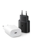 Samsung Galaxy Type-c Girişli Fast-hızlı Şarj Adaptörü 25w-25walt (BEYAZ) ( Zb Gsm ) thumbnail 3