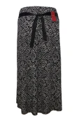 Nehir Lastikli Leopar Desen Siyah Etek thumbnail 1