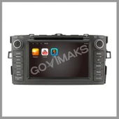 TOYOTA AURIS 2007-2012 UYUMLU 7 INCH 4 GB RAM 64 GB HAFIZA ANDROID MULTIMEDIA TEYP thumbnail 5