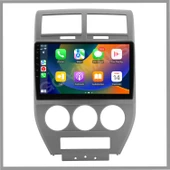 JEEP COMPASS 2007-2009 UYUMLU 4 GB RAM 64 GB HAFIZA ANDROID MULTIMEDIA TEYP thumbnail 1