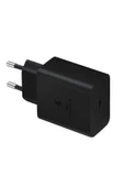 Samsung Ep-t4510x Type C Süper Hızlı Şarj Cihazı (45w) - Siyah thumbnail 1