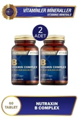 Nutraxin B Complex 60 Tablet 2 Adet thumbnail 1