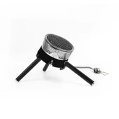 Portatif Kamp Sobası - Zenith - Orcamp - Siyah - (OUT-4701) thumbnail 4