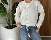 Hipatu Tiftik Kalın Bağcıklı Hırka (1903) thumbnail 3