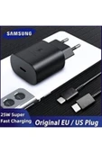 Samsung Galaxy A20 / A30 / A50 / A70 / M20 / M23 / M51 Type C 25w Orjinal Hızlı Şarj Aleti Cihazı thumbnail 1