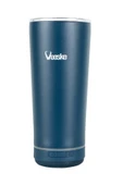 VAESKE BLUETOOTH HOPARLÖRLÜ 500ML PASLANMAZ ÇELİK TERMOS MAVİ thumbnail 1