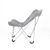 Katlanabilir Kamp Sandalyesi - Cozy - Orcamp - Gri - (OUT-2180) thumbnail 3