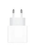 Orjinal Iphone 15 Plus Uyumlu Hızlı Şarj Adaptörü 20w Usb-c Power Adaptör thumbnail 3