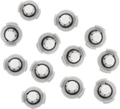 Xiaomi Roborock S50 S51 (Robot Süpürge 2) Uyumlu 12 Adet Su Deposu Filtresi – Moplama Su Akış Kontrol Aksesuarı Yedek Parça Seti thumbnail 1