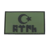 Single Sword GÖKTÜRK Plastik Patch - Peç thumbnail 2