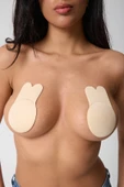 leswear Yapışkanlı Göğüs Bandi Silikon Sütyen Ten Rengi Göğüs Kapatıcı thumbnail 3