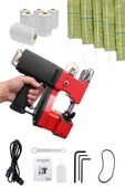 Elektrikli Portatif Hafif Çuval Ağzı Dikiş Makinası Seti  Kağıt Tohum Kumaş Kömür Çuvalı Paketleme thumbnail 2