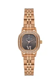 DANIEL KLEIN DK.3.10061-5 ROSE GOLD TAŞLI KARE KADIN KOL SAATİ thumbnail 1