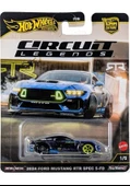 Hot Wheels Premium Cırcuit Legends 2024 Ford Mustang RTR Spec 5-FD FPY86 JBK48 thumbnail 2