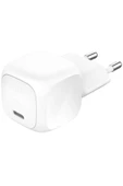 Belkin WCA009 20W PPS USB-C Şarj Cihazı Adaptör - Beyaz (TrendJet) thumbnail 1