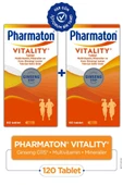Pharmaton Vitality 60 Tablet 2 Adet thumbnail 1