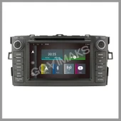 TOYOTA AURIS 2007-2012 UYUMLU 7 INCH 4 GB RAM 64 GB HAFIZA ANDROID MULTIMEDIA TEYP thumbnail 6