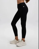Ellesse EF518-1-BK Kadın Siyah Spor Tayt thumbnail 3