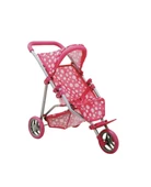 3 Tekerlekli Metal Puset  Puantiyeli thumbnail 1