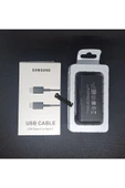 Samsung Orjinal 5a Type-c Kablo (c To C) Hızlı Şarj Destekli Kablo (siyah) thumbnail 2