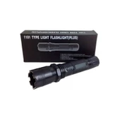 Type Taşınabilir Profesyonel Şarjlı El Feneri El Fenerli Çelik Elektro Şok Fener thumbnail 2