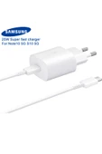 Samsung Uyumlu Beyaz Yeni Nesil 25w Pd Type-c Orijinal Şarj Aleti Usb-c Şarz Cihazı 25watt thumbnail 2