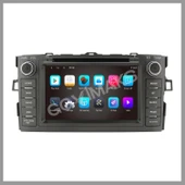 TOYOTA AURIS 2007-2012 UYUMLU 7 INCH 4 GB RAM 64 GB HAFIZA ANDROID MULTIMEDIA TEYP thumbnail 9