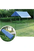 Kamp Gölgeliği, Tente 150x300cm Mavi thumbnail 1