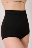 leswear Yüksek Bel Slip Seamless Korse Basen Toparlayıcı Bel İnceltici Kalça Sıkılaştırıcı thumbnail 3
