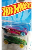 Hotwheels 2'li Metal Araba thumbnail 3