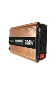 12264 Voltaj Çevirici Invertör 300w - 12 Volt 220 / Kısa Devre - Düşük Voltaj - Yüksek Akım Koruması thumbnail 1